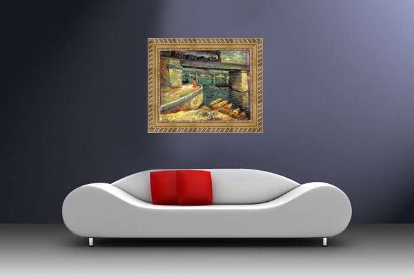oil painting frames