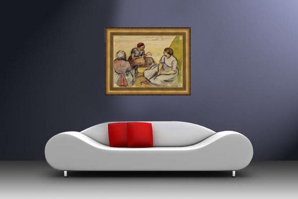oil painting frames