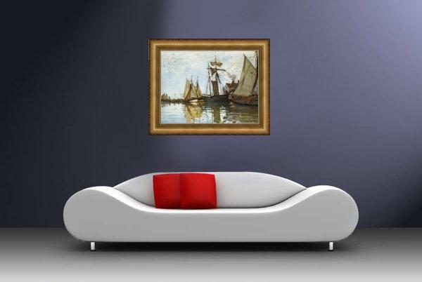 oil painting frames