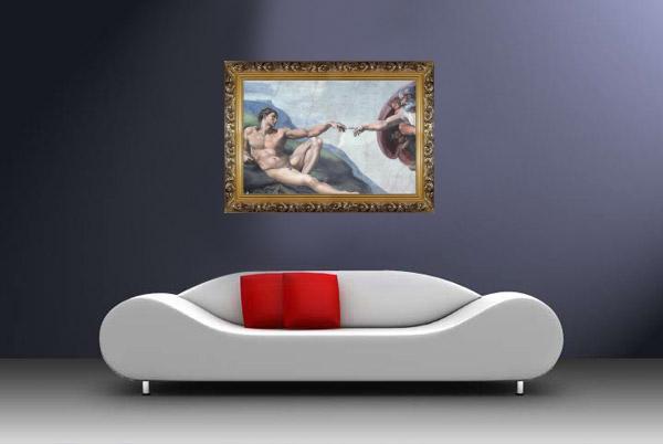 oil painting frames
