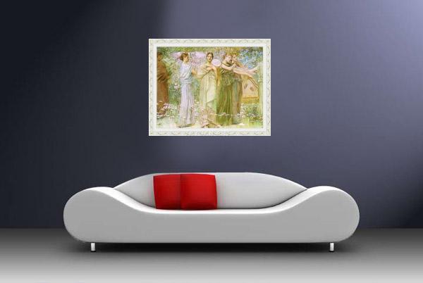 oil painting frames