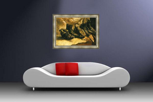 oil painting frames
