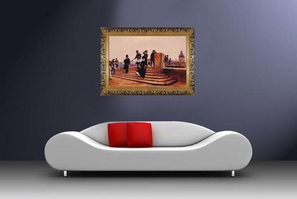 oil painting frames