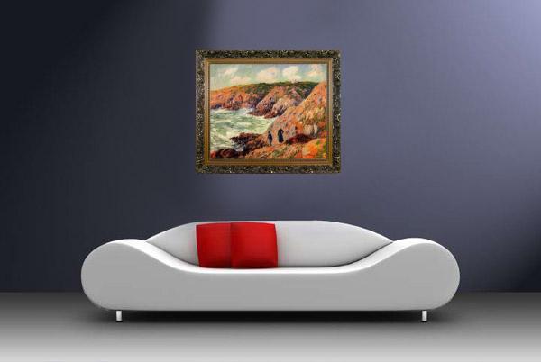 oil painting frames