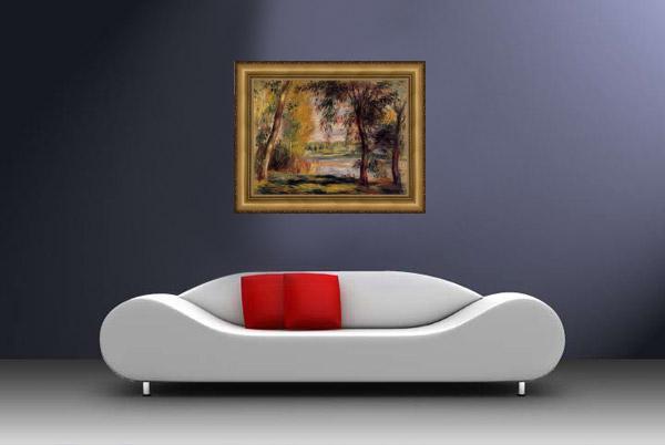 oil painting frames