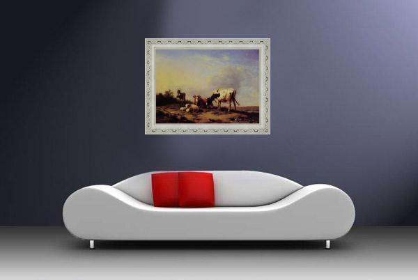 oil painting frames