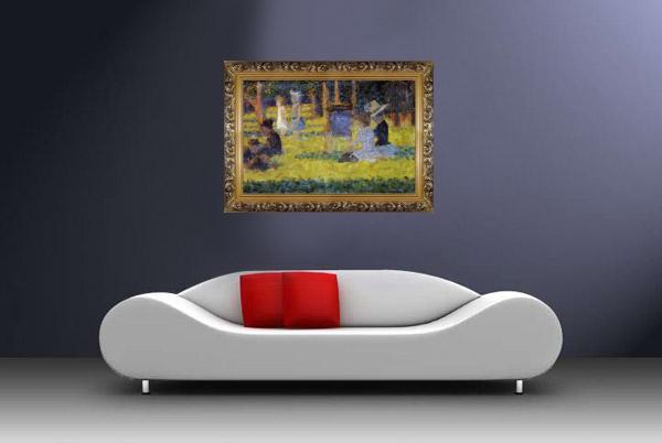 oil painting frames