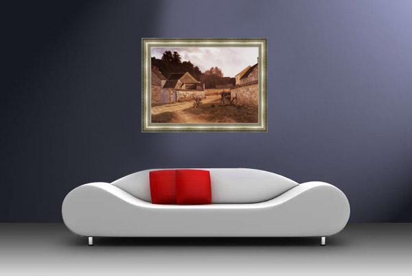 oil painting frames