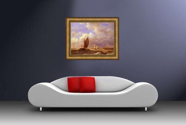 oil painting frames