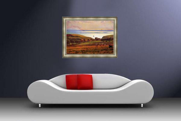 oil painting frames