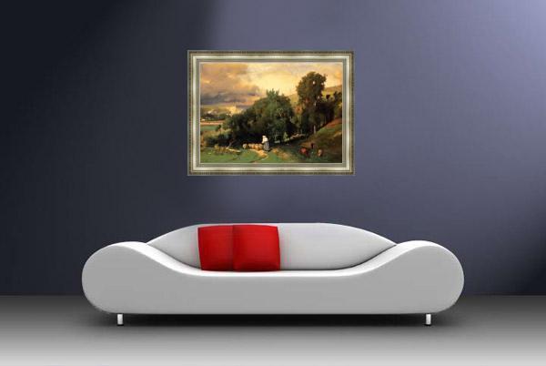 oil painting frames