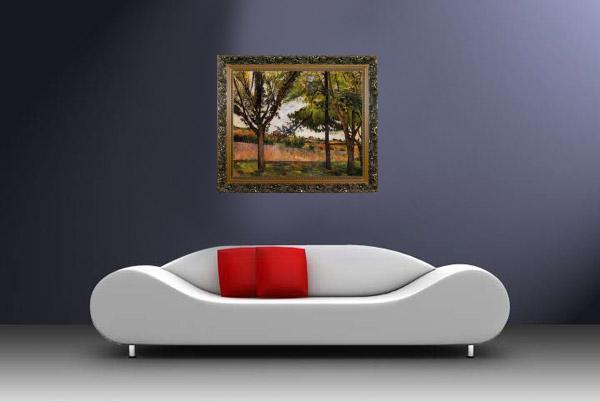 oil painting frames