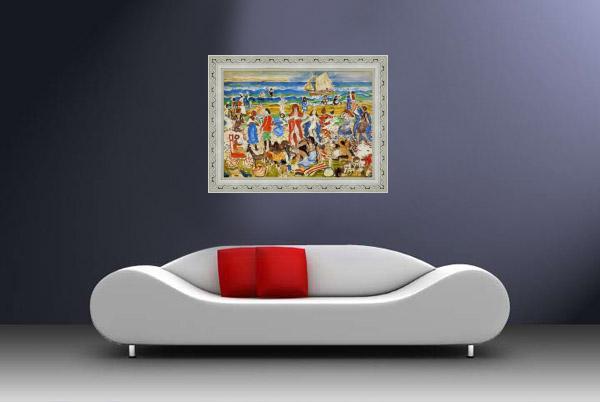 oil paintings gallery