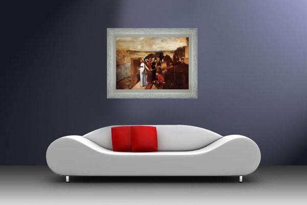 oil painting frames
