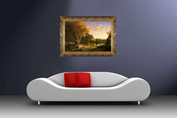 oil paintings gallery