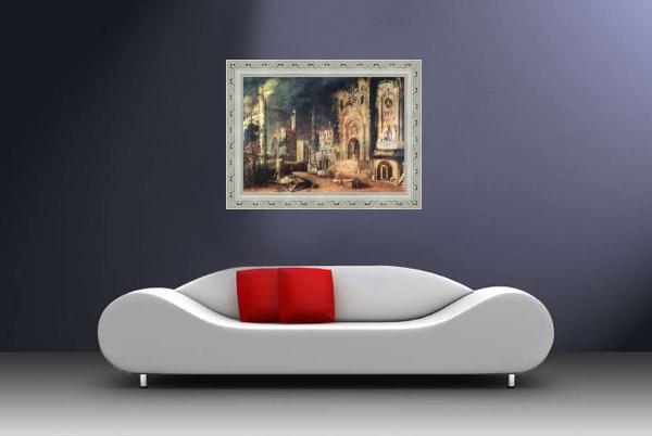 oil painting frames