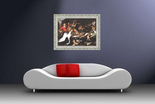 oil painting frames