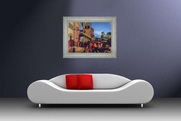 oil painting frames
