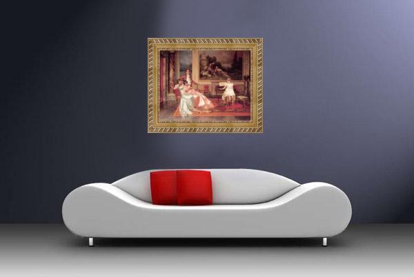 oil painting frames