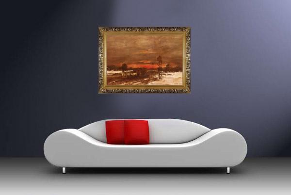 oil paintings gallery