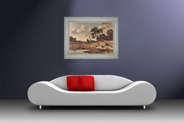oil painting frames