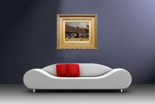 oil painting frames