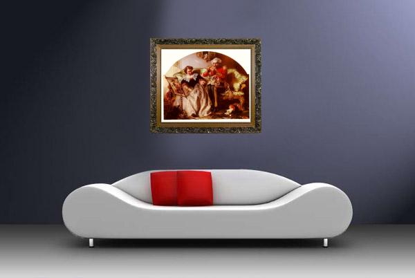 oil paintings gallery
