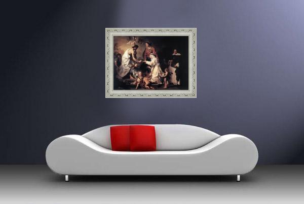 oil painting frames