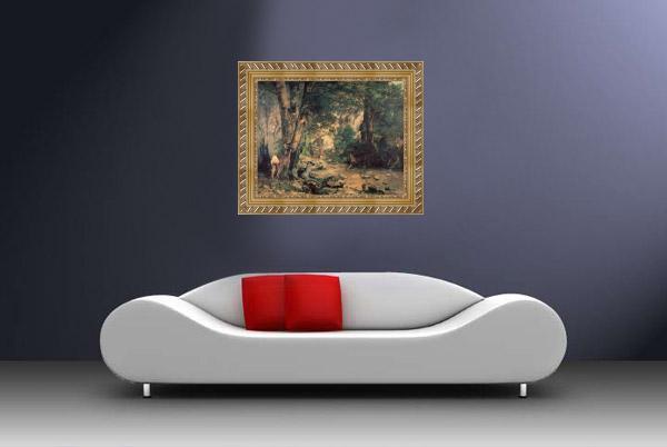 oil painting frames