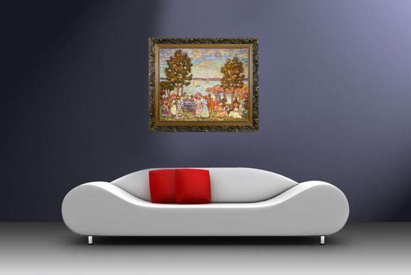 oil paintings gallery