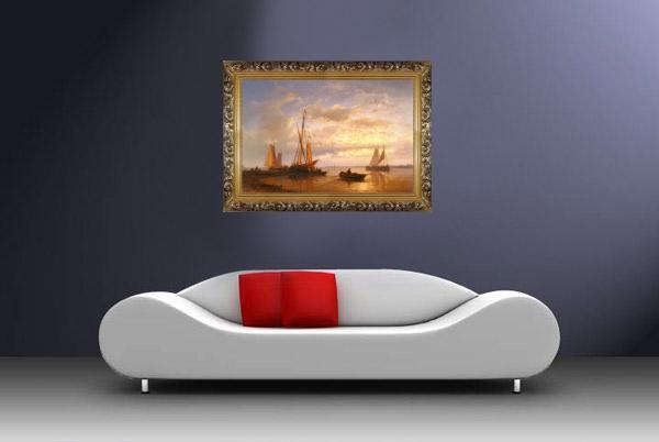 oil painting frames