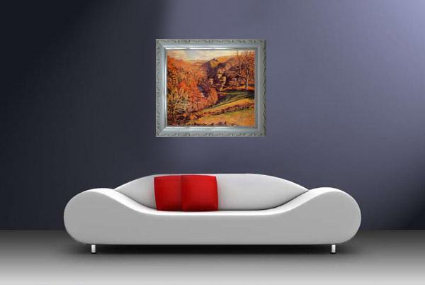 oil painting frames