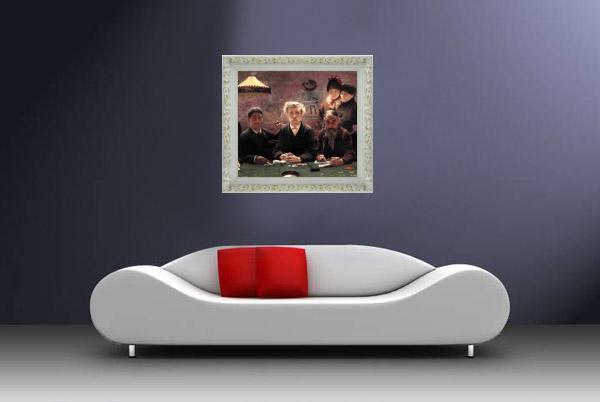 oil painting frames