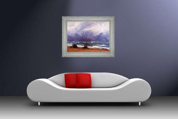 oil painting frames