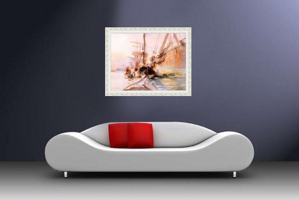 oil painting frames