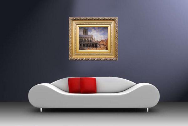 oil painting frames