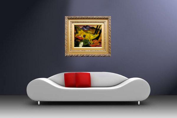 oil painting frames