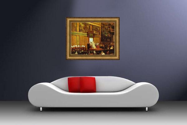 oil paintings gallery
