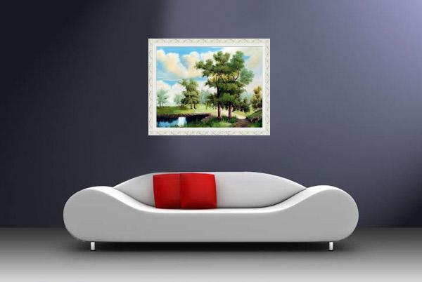 oil painting frames