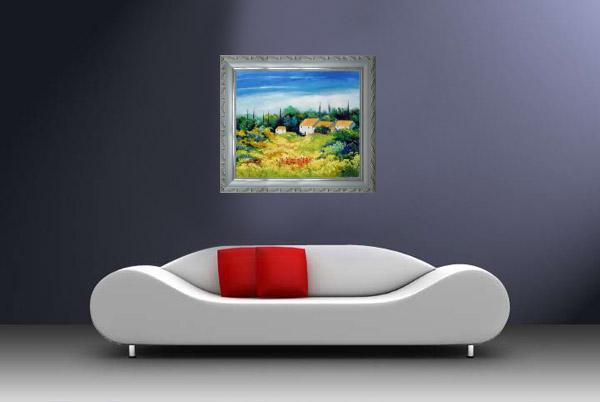 oil painting frames