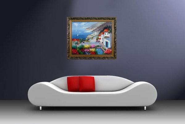 oil painting frames