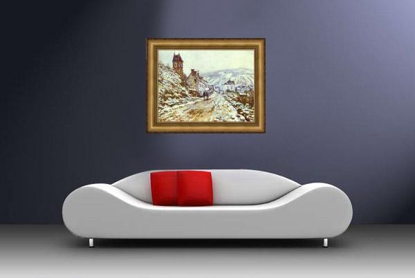 oil painting frames