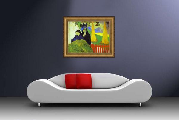 oil paintings gallery