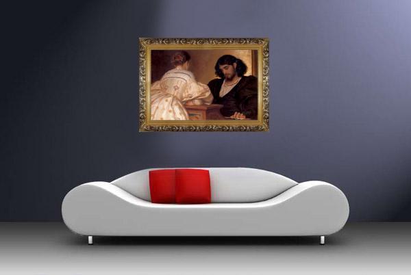 oil paintings gallery