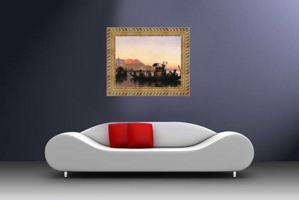 oil painting frames