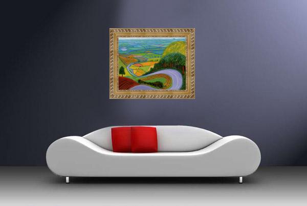 oil painting frames