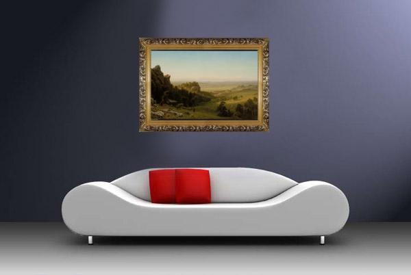 oil painting frames