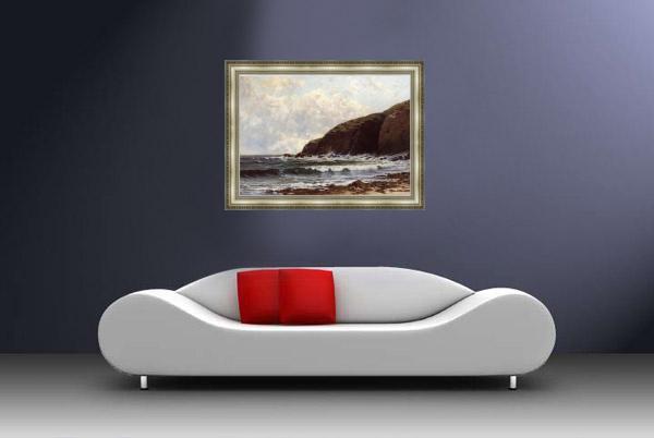 oil painting frames