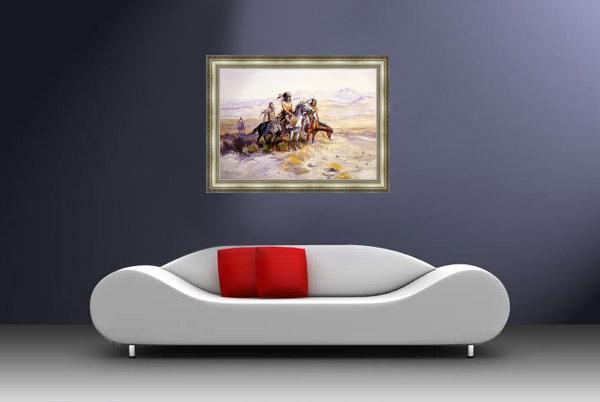 oil painting frames