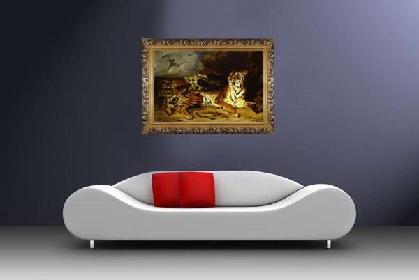 oil painting frames